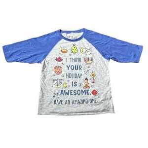 I Think Your Holiday Is Awesome Baseball Tee